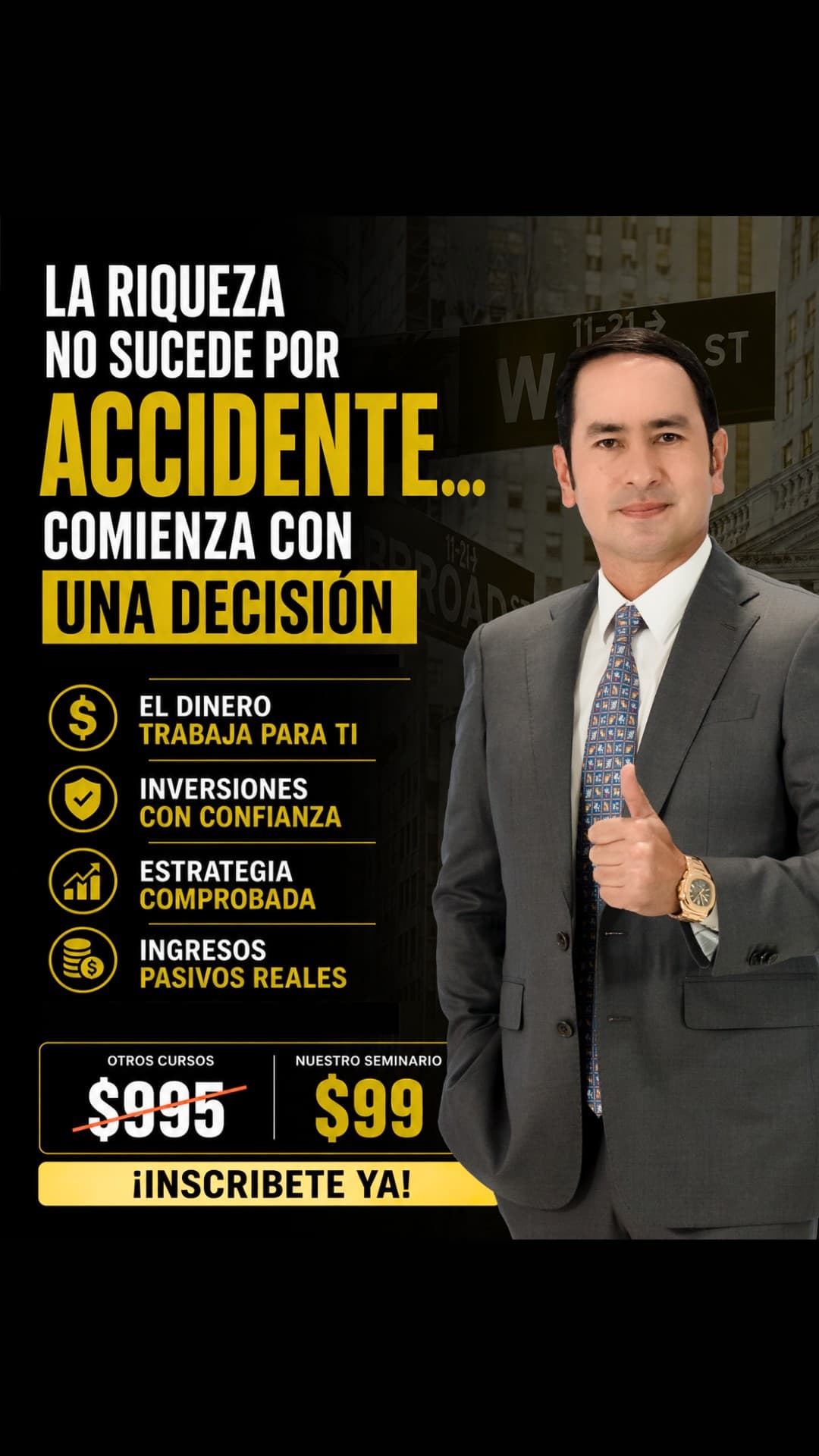 Alejandro Cardona ad creative, July 2026