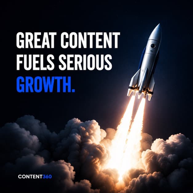 Content360 ad creative, July 2026