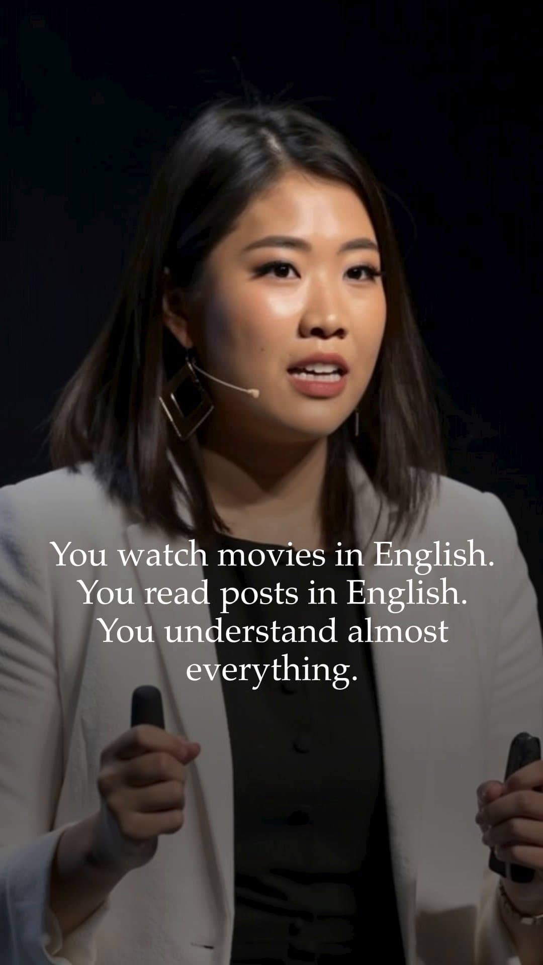 English Tutor ad creative, July 2026