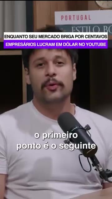 Canais Anônimos ad creative, June 2026