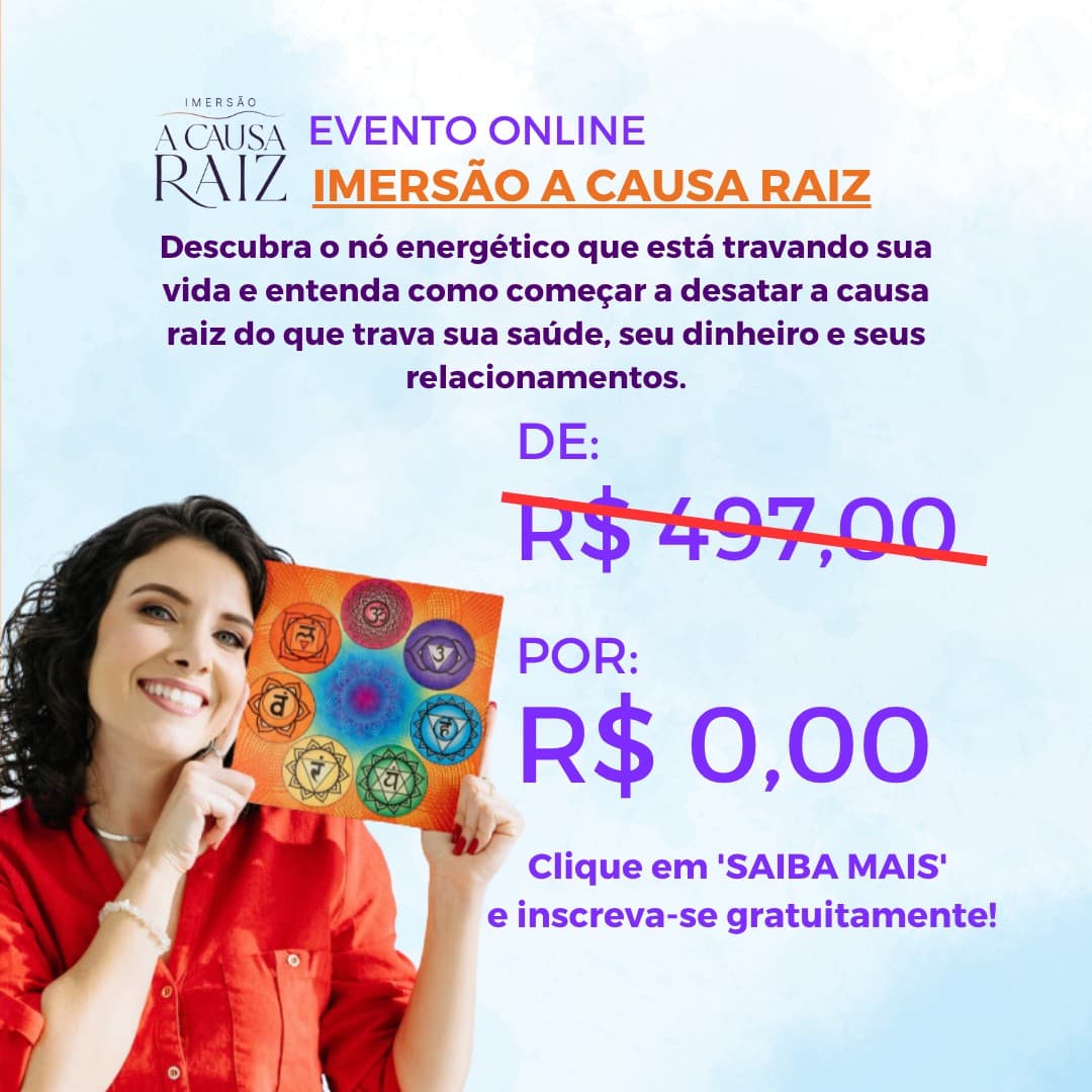 Radiestesia Terapêutica ad creative, July 2026
