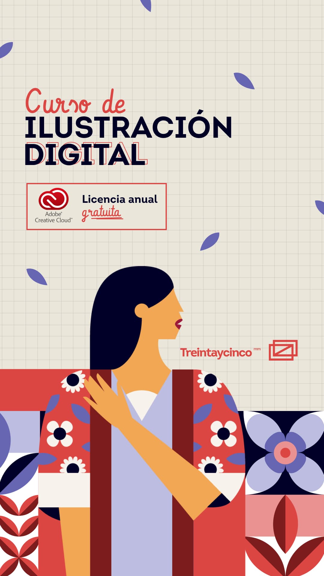 Treintaycinco mm escuela ad creative, July 2026