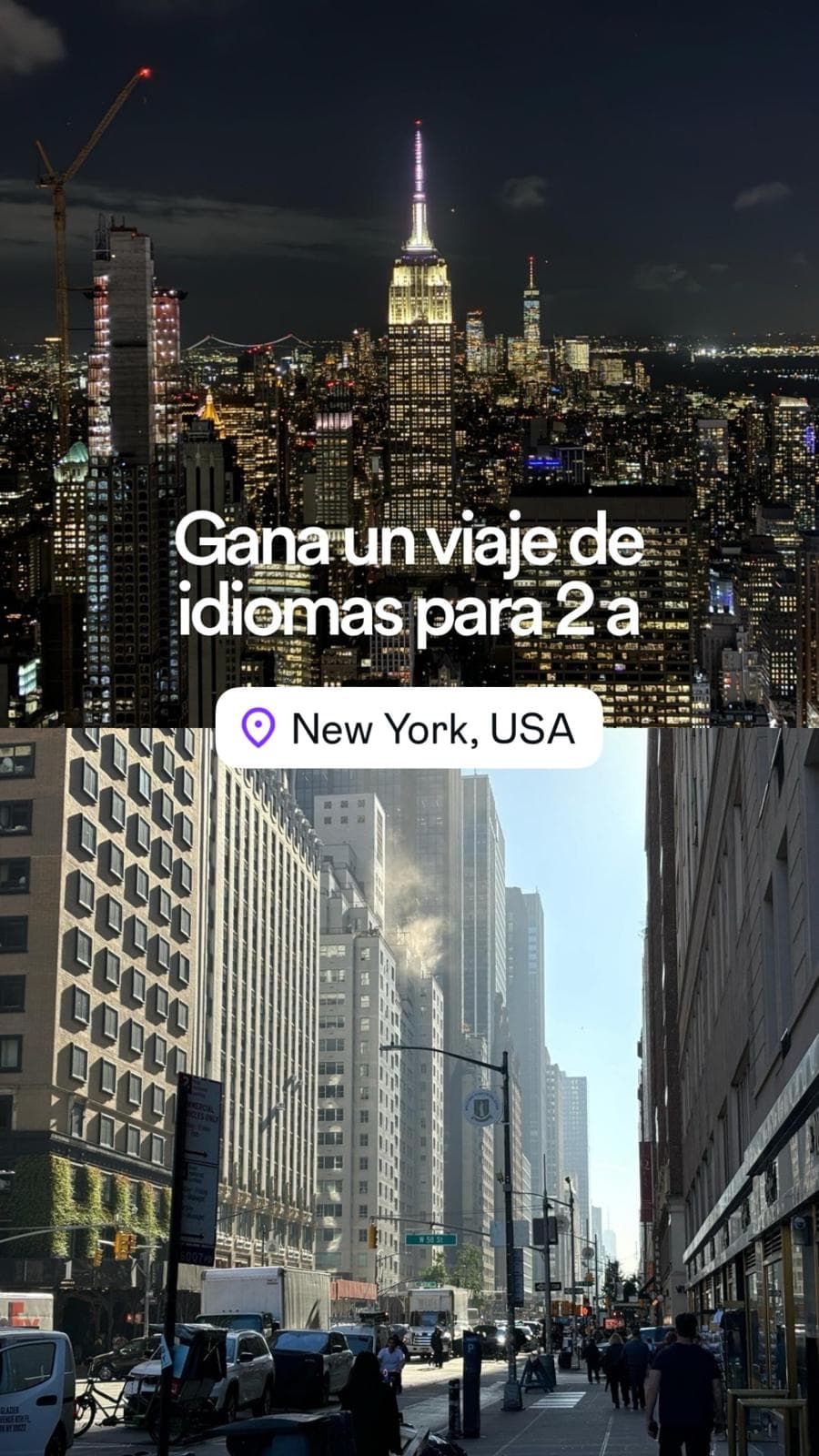 EF España - Cursos de Idiomas en el Extranjero ad creative, July 2026