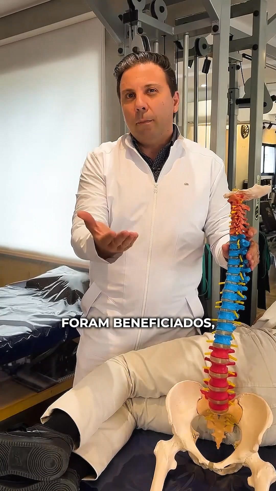 Facebook ad by Dr. Coluna Saudável