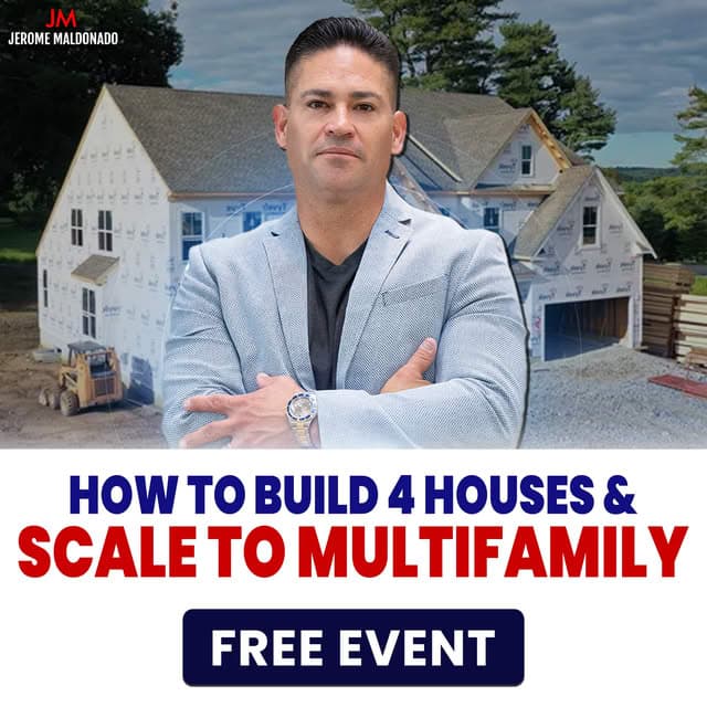 Facebook ad by Jerome Maldonado Build Wealth