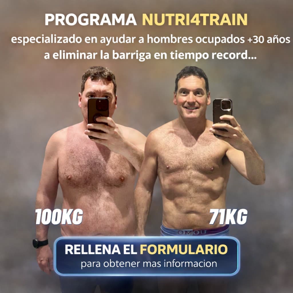 Facebook ad by Coach Nutri4train
