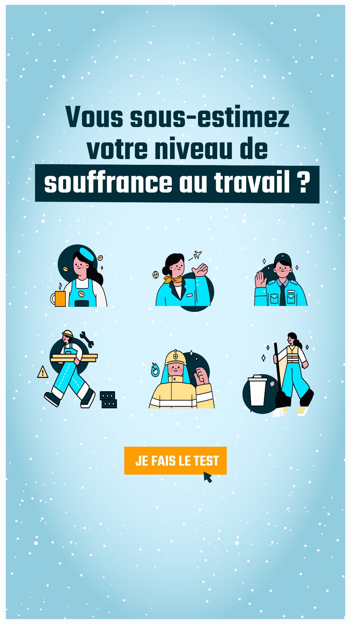 Facebook ad by Même Pas Cap