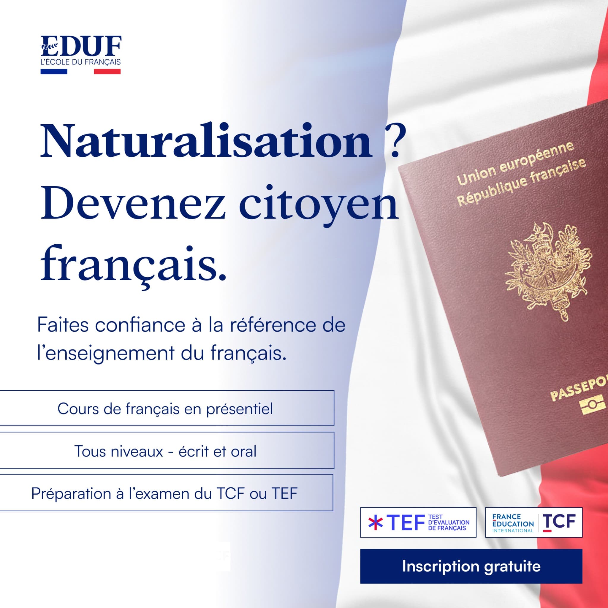 Facebook ad by EDUF