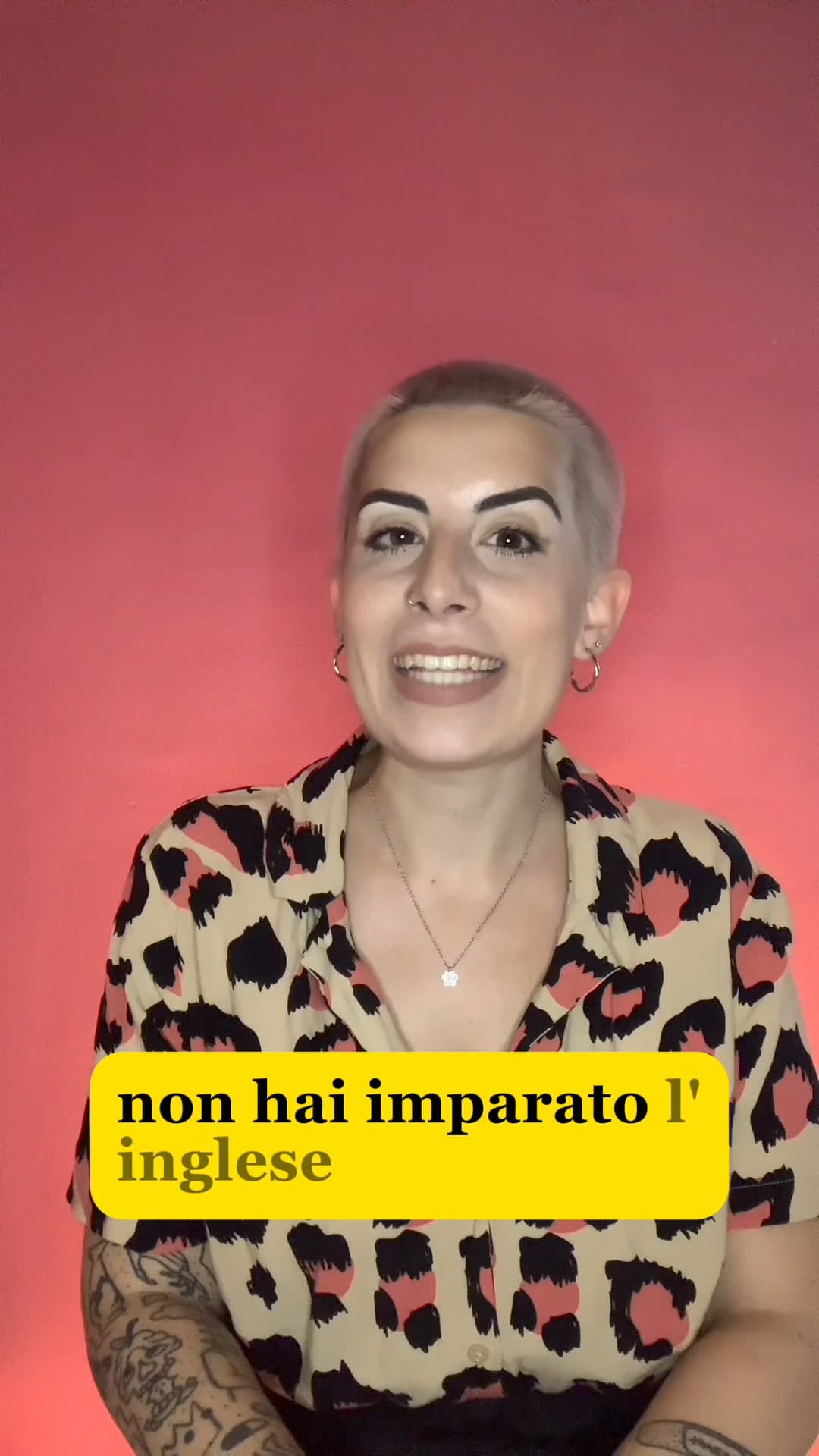 Facebook ad by Inglese Per Negati
