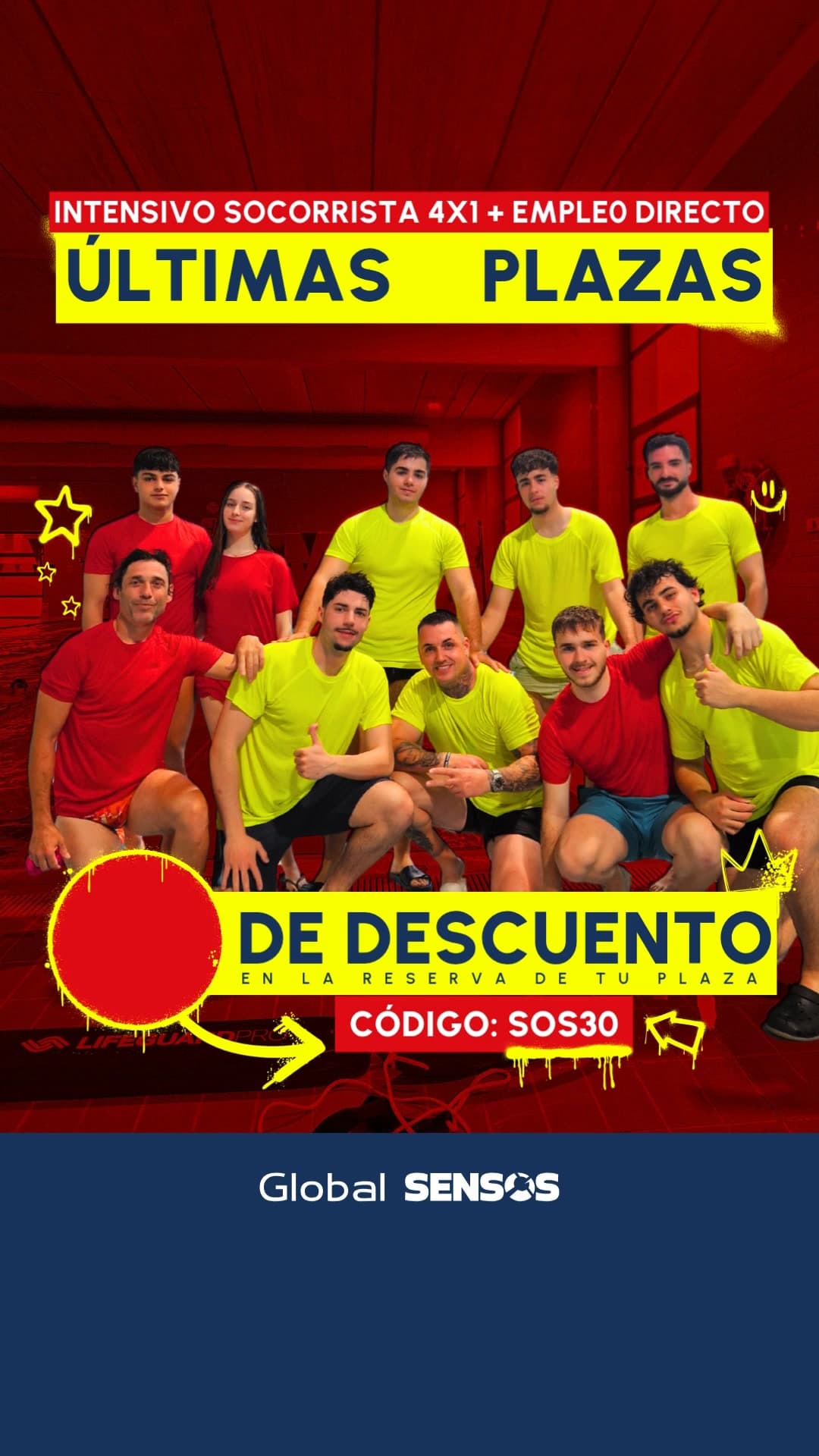 Facebook ad by Global Sensos Cursos de Socorrista