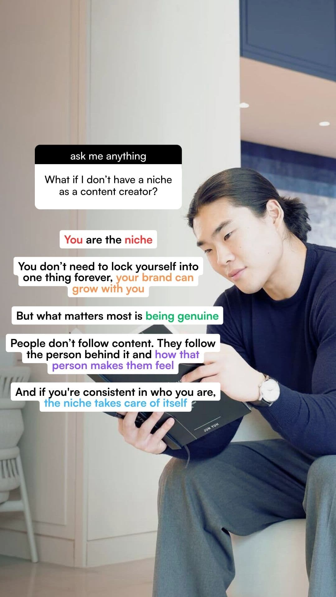Facebook ad by Jun Yuh