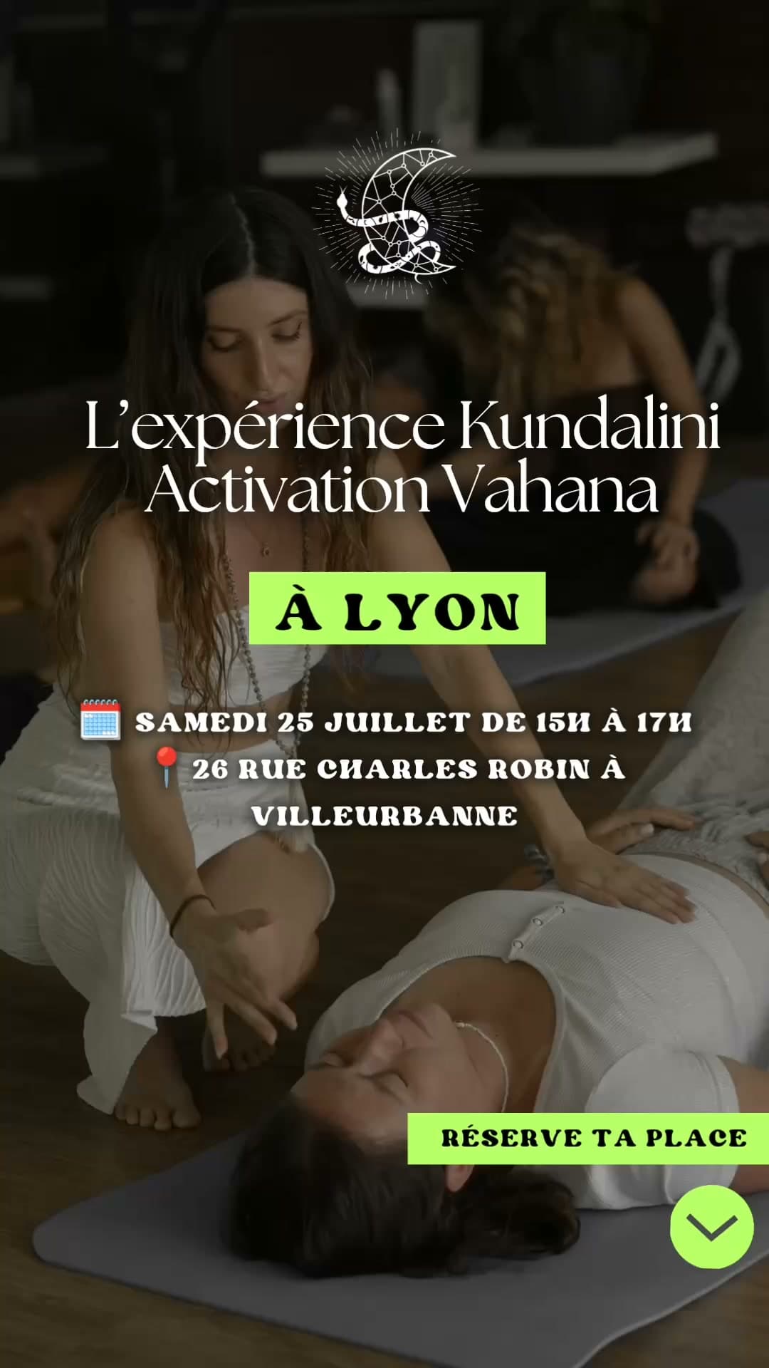 Kundalini Activation par Julie Benoit ad creative, July 2026