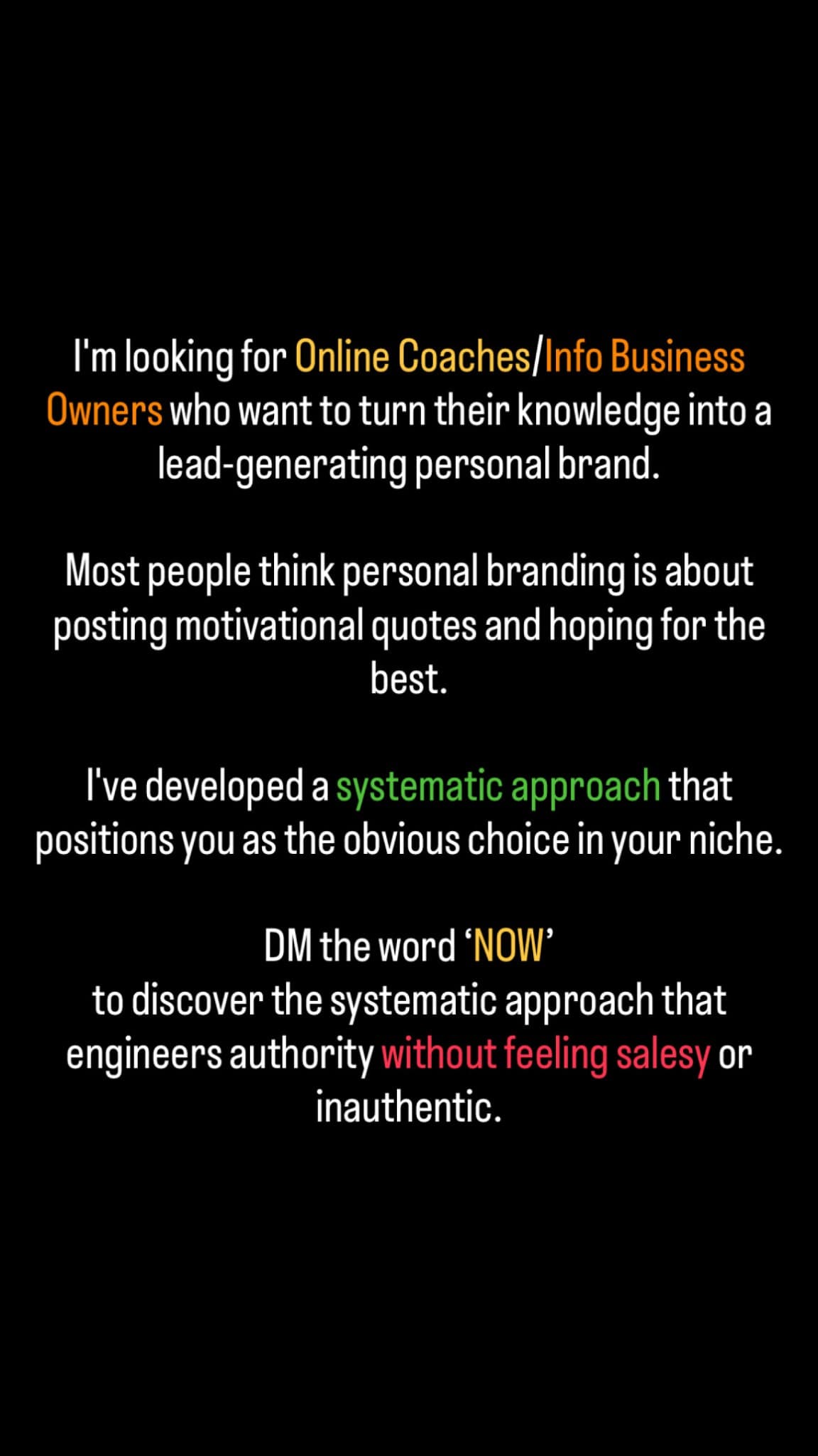 Facebook ad by Founder OS