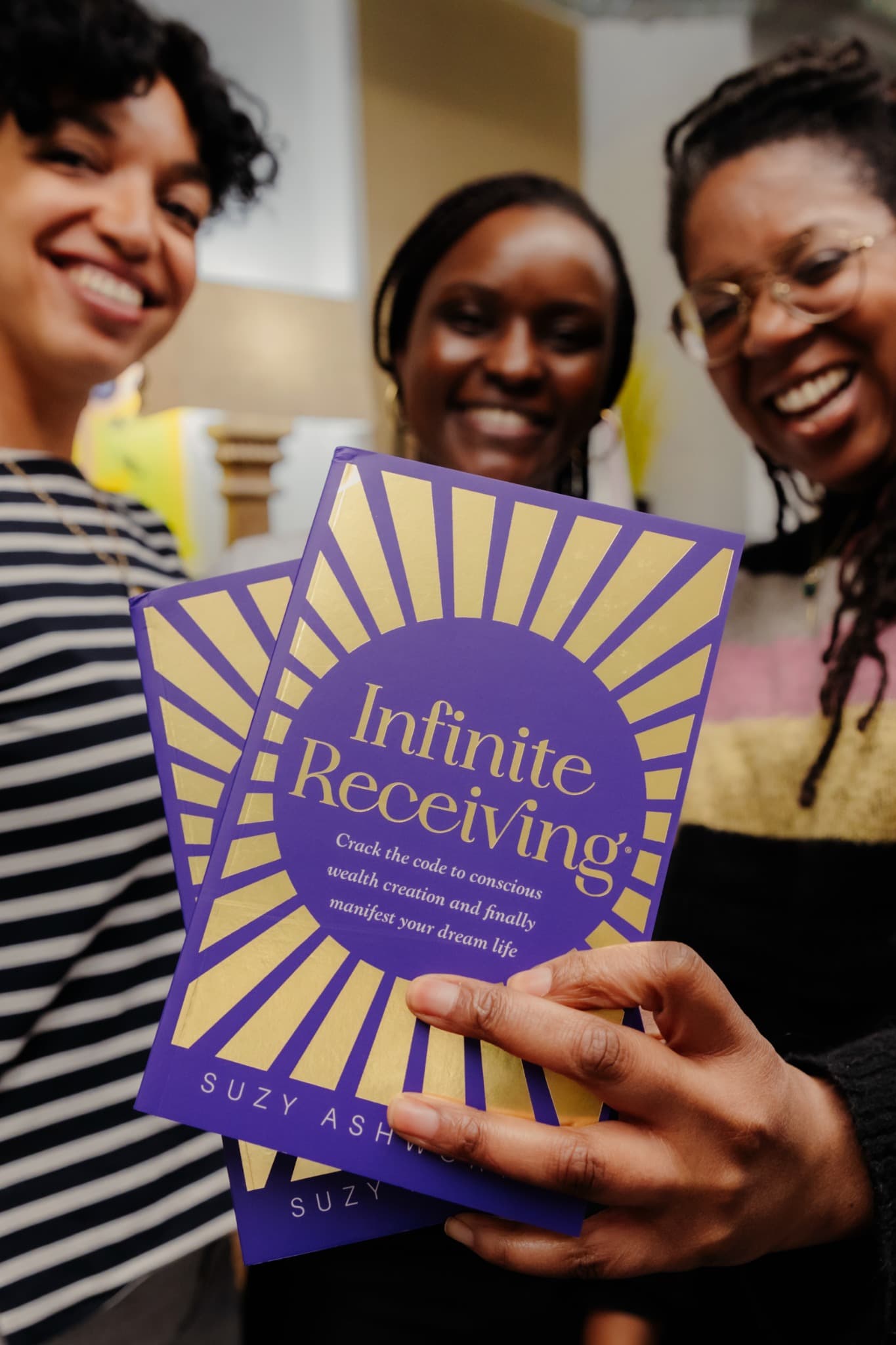 Facebook ad by Infinite Receiving by Suzy Ashworth