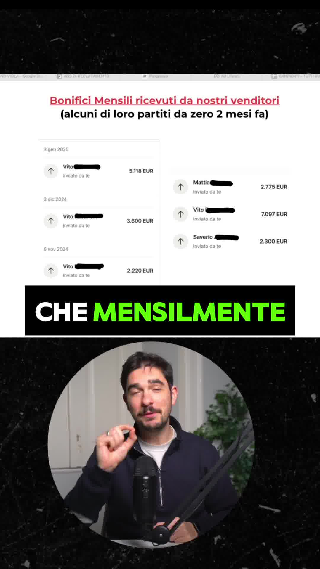 Facebook ad by Riccardo Avenali