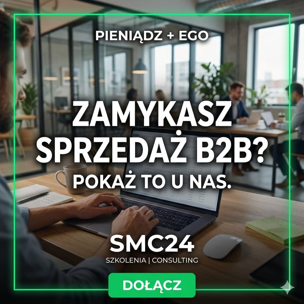 Facebook ad by Karol Froń - Zaczniesz Sprzedawać Więcej