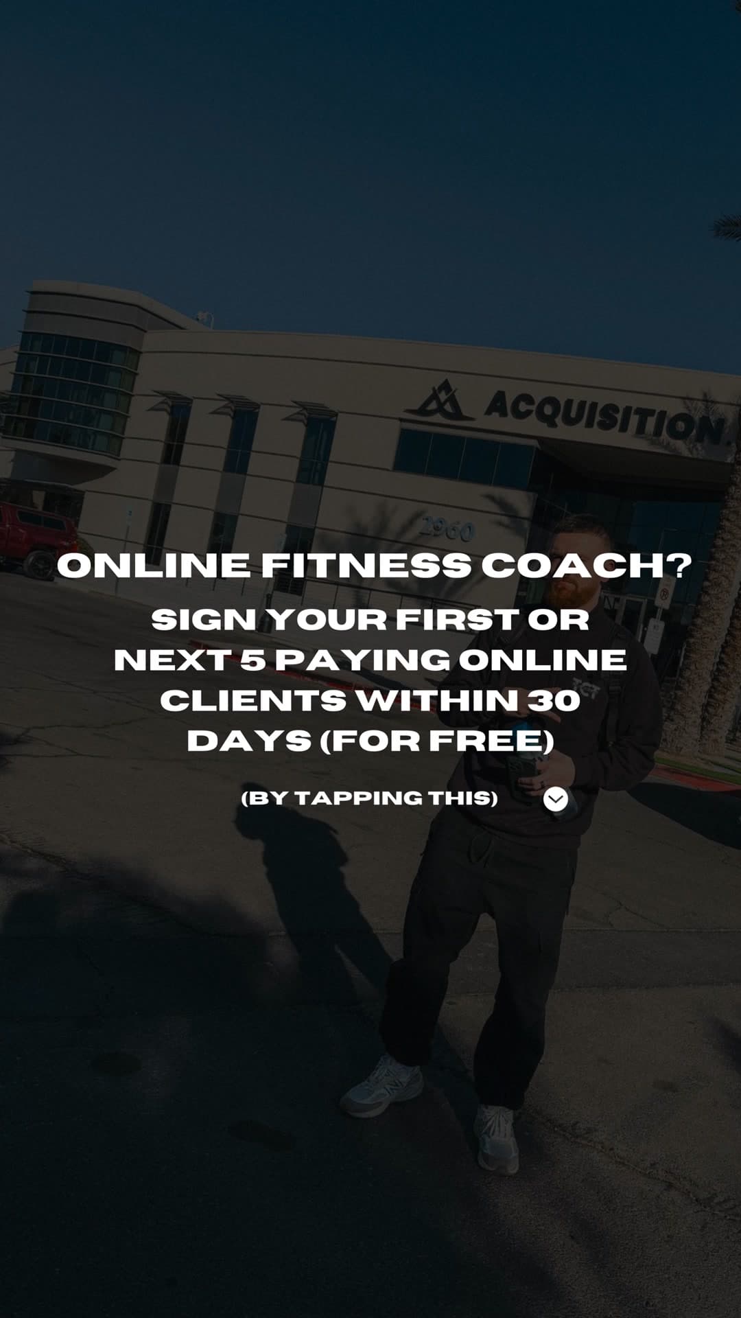 Facebook ad by Thecoachestrayner