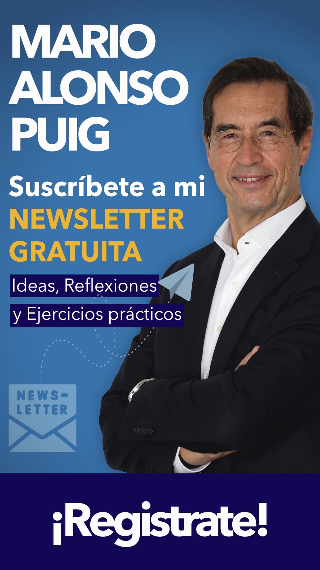 Facebook ad by Mario Alonso Puig