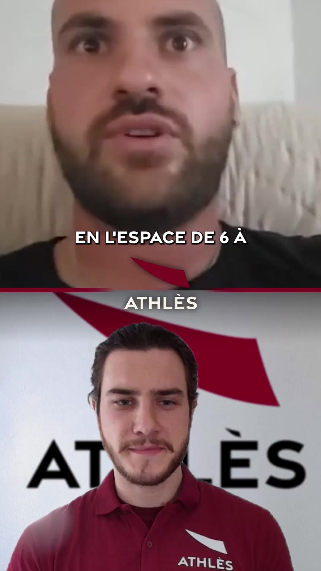 Facebook ad by Athlès