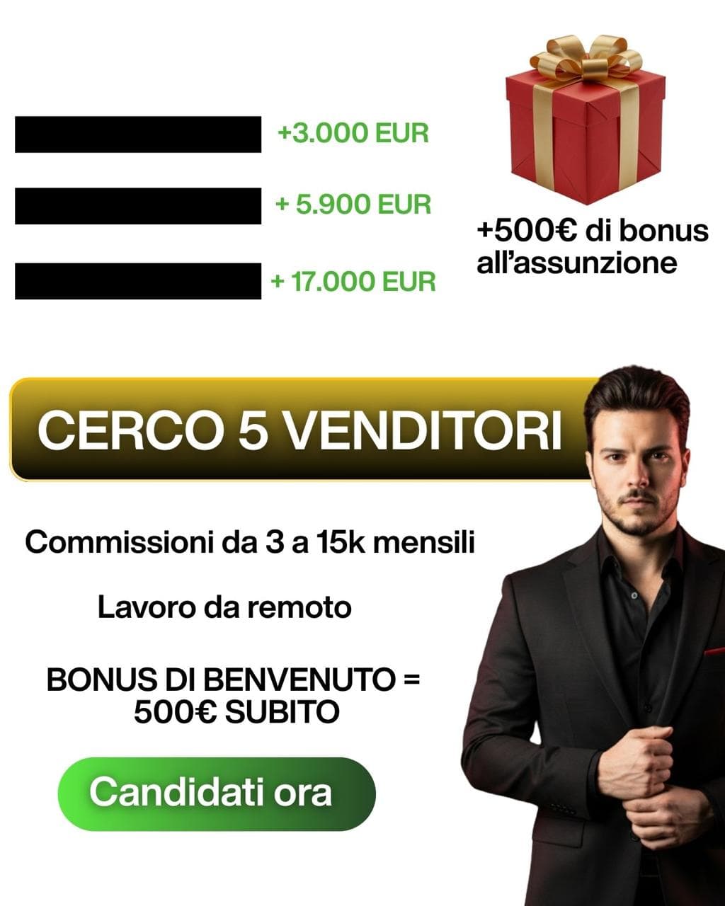 Facebook ad by Gianluca Cafagna - Il Boss Dell'Edilizia
