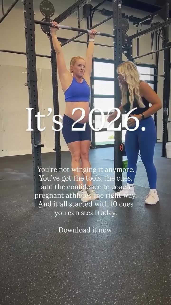 Brianna Battles- Pregnancy & Postpartum Athleticism ad creative, July 2026