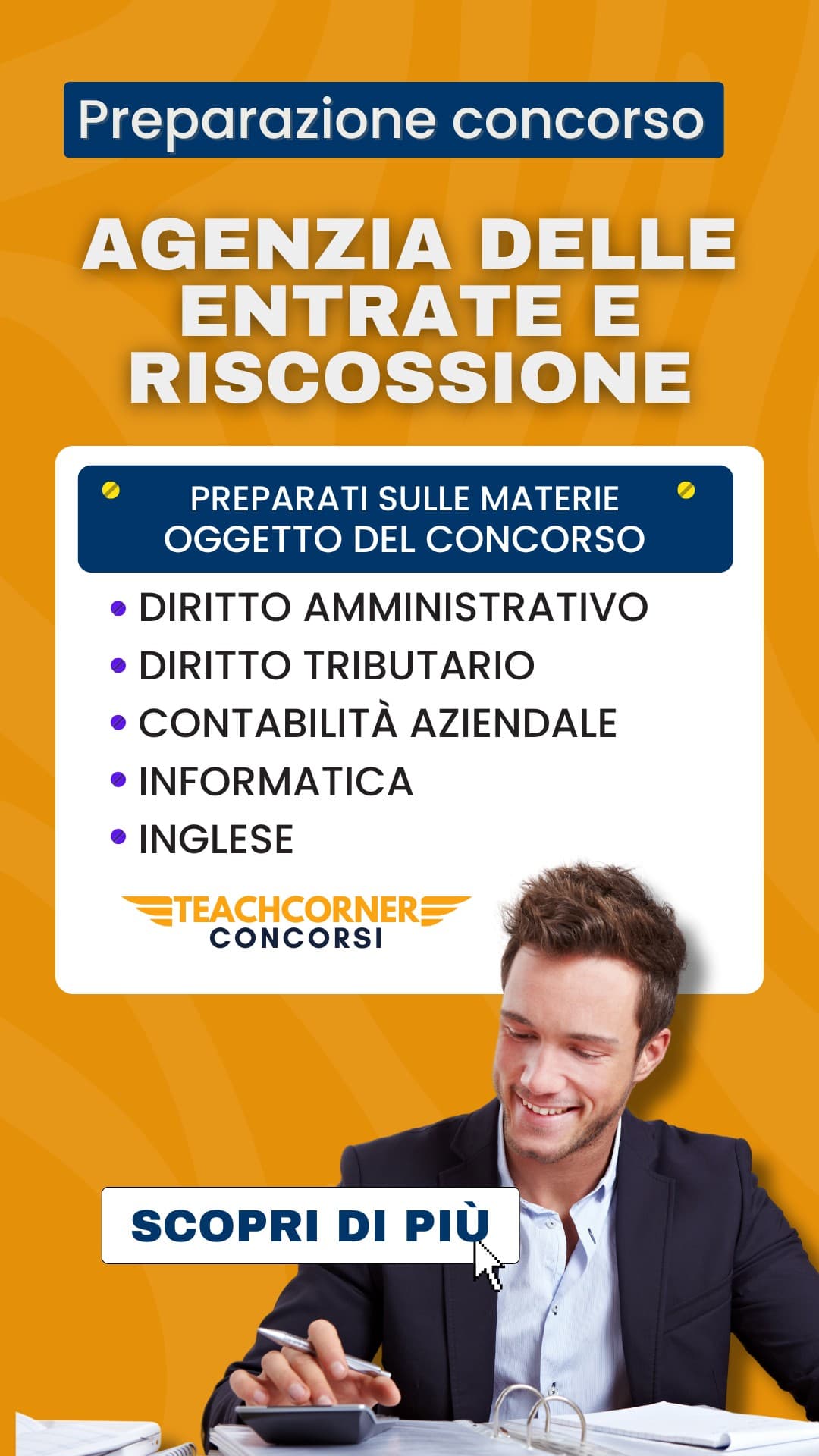 Facebook ad by TeachCorner Concorsi