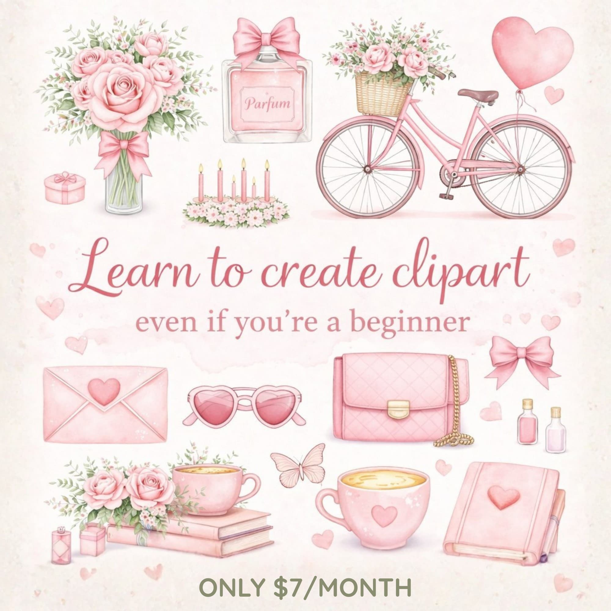 Facebook ad by Elaine Park Creates