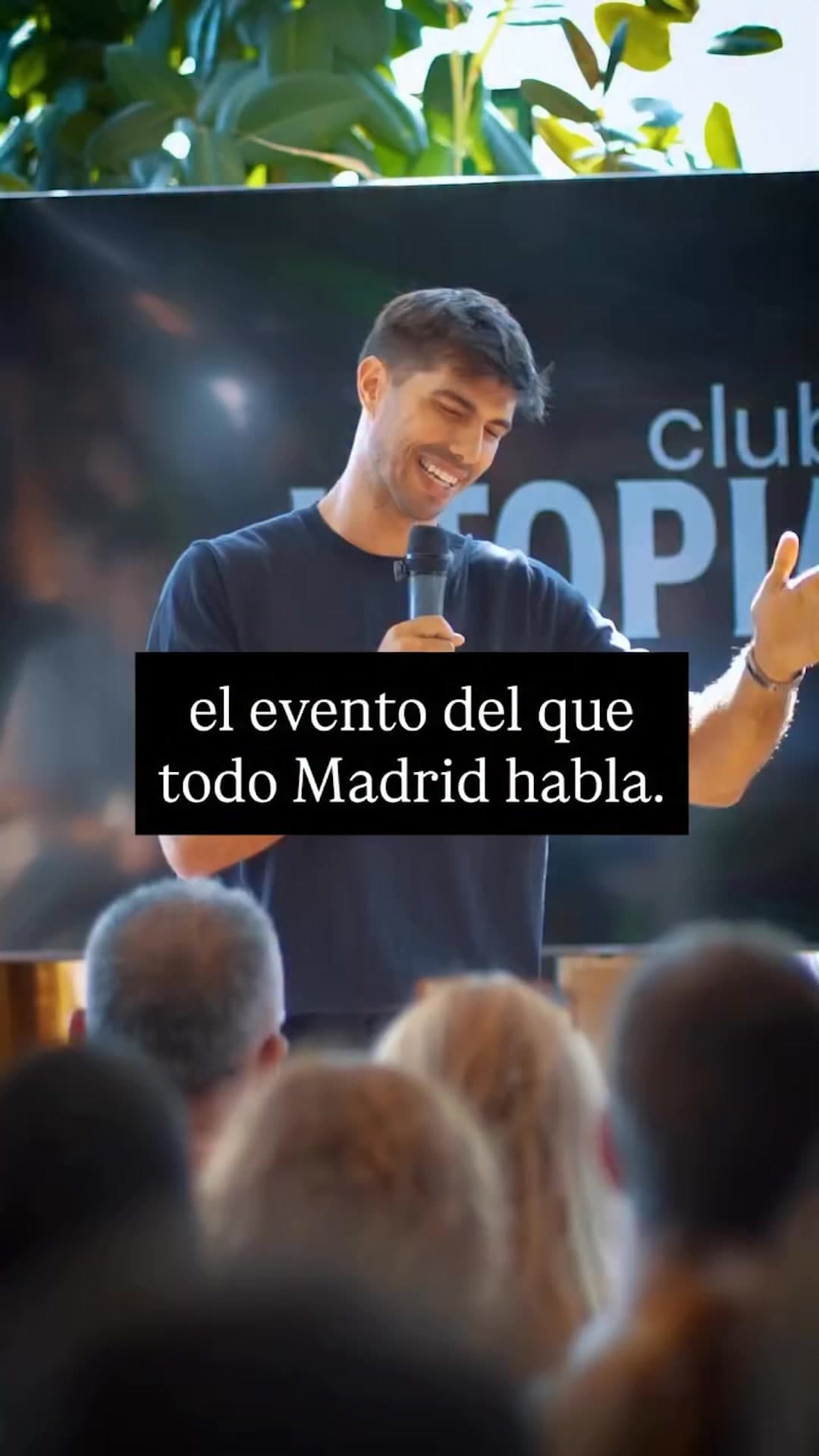 Evento Emprendimiento Madrid ad creative, July 2026