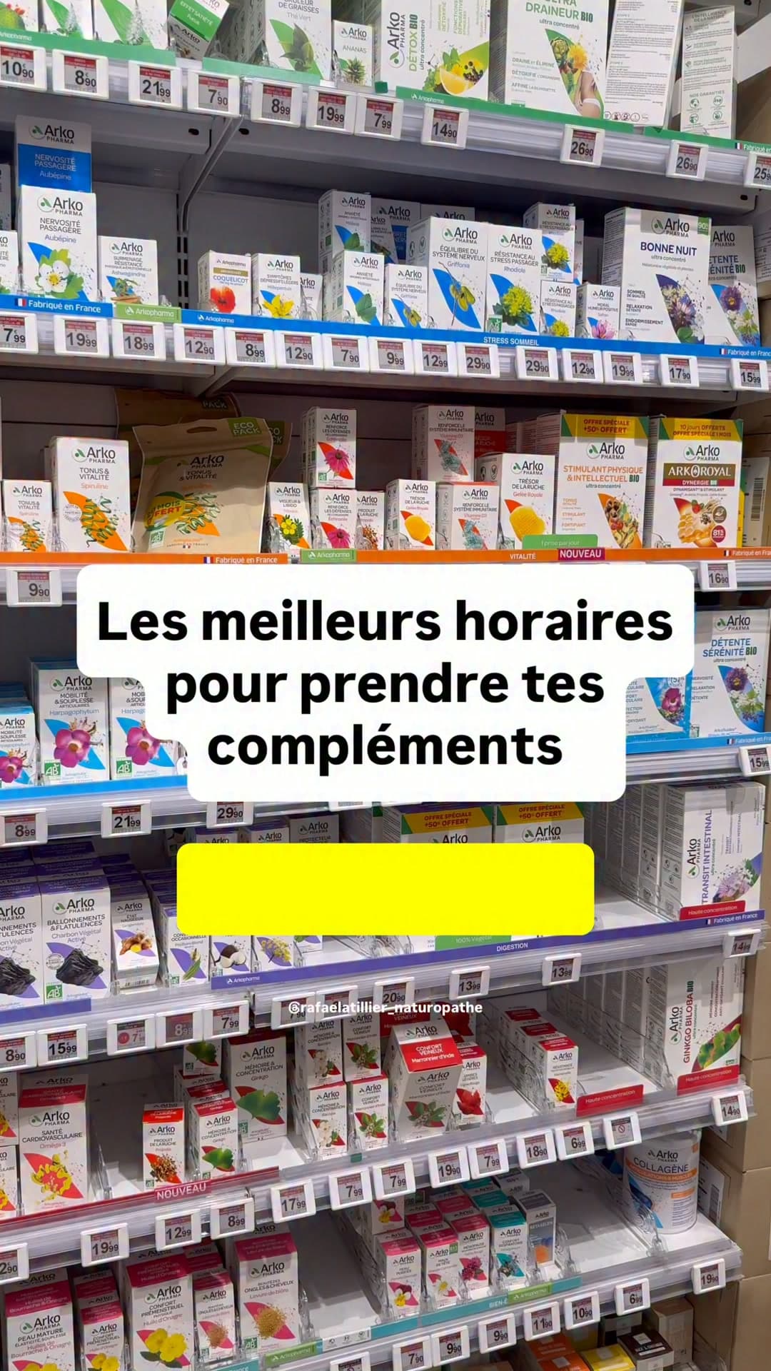Rafaela Tillier - Naturopathe ad creative, July 2026