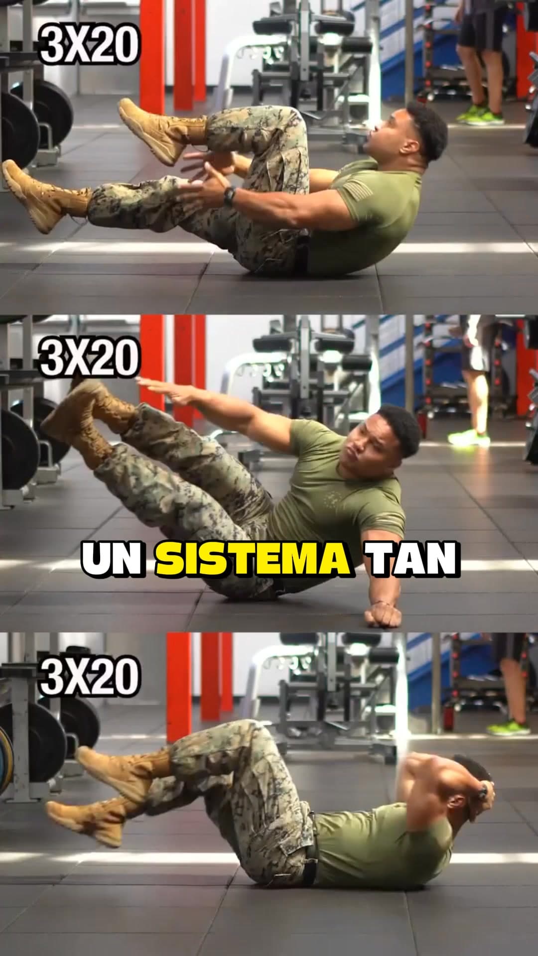 Facebook ad by Protocolo de Calistenia Militar