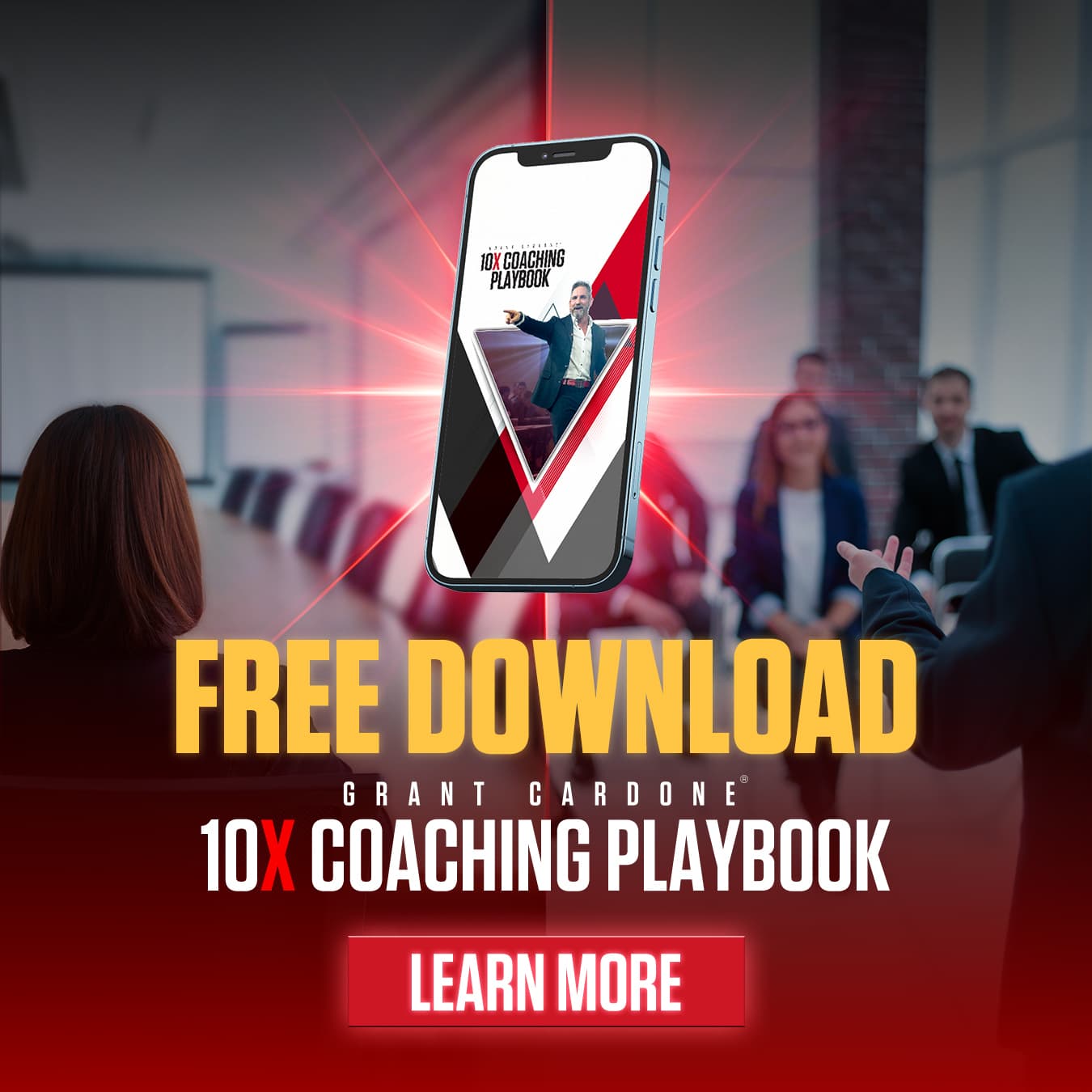 Facebook ad by Grant Cardone