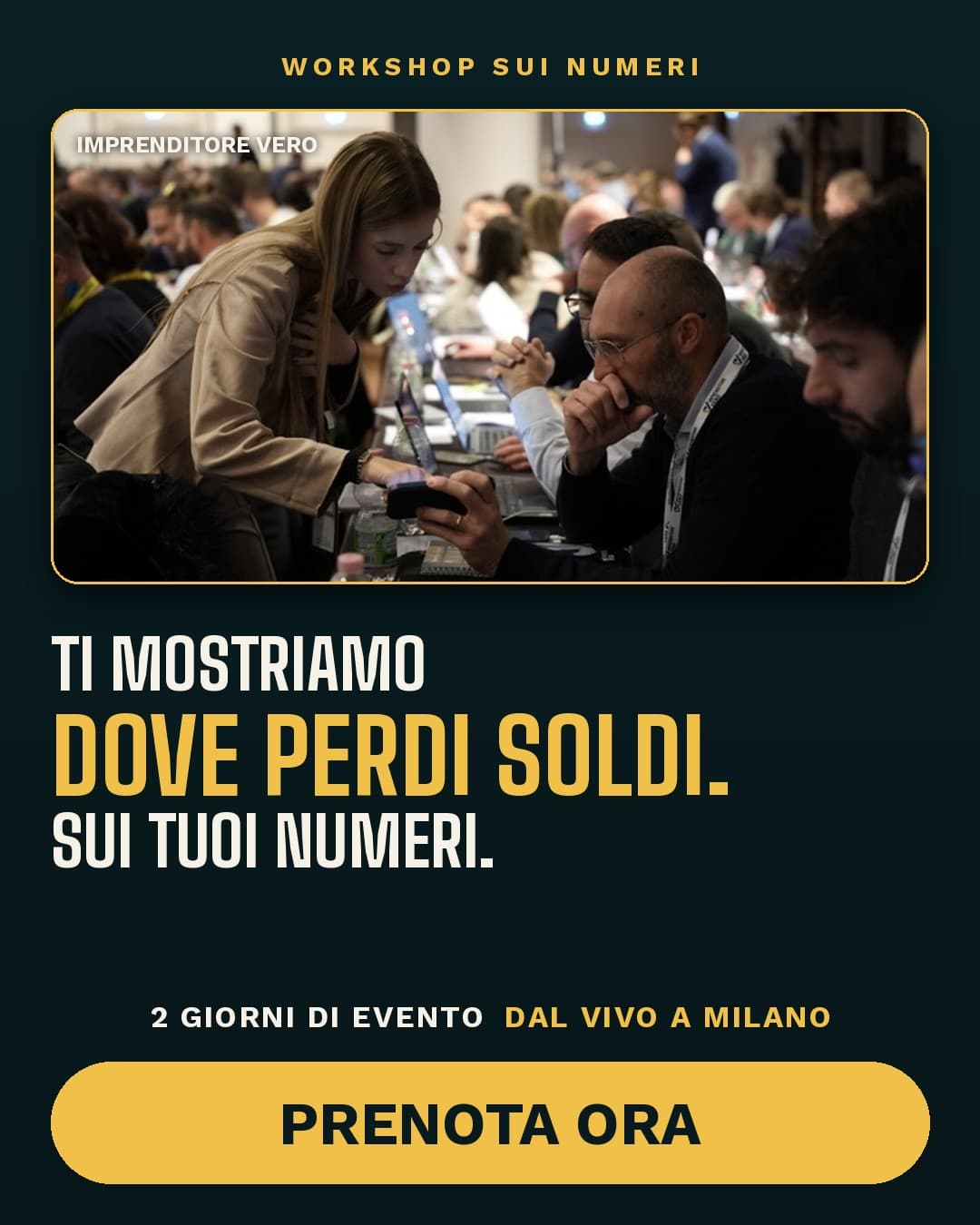 Mirco Gasparotto ad creative, July 2026