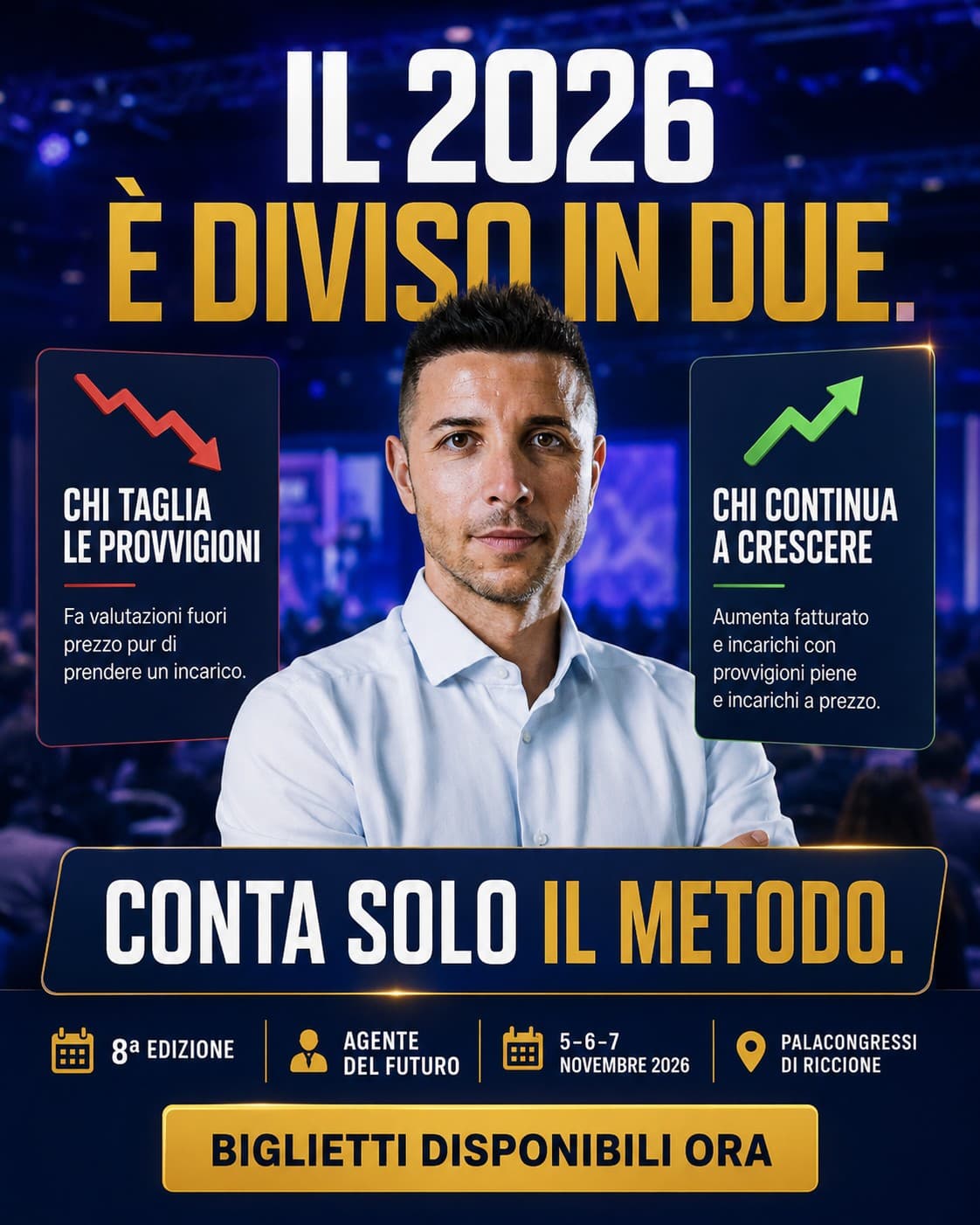 Simone Rossi - Strategie Immobiliari 2.0 ad creative, July 2026