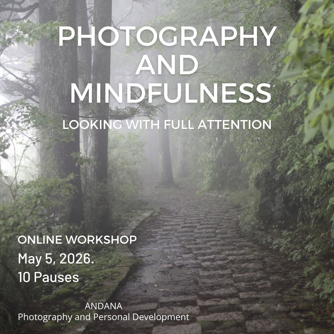 ANDANAfoto ad creative, April 2026