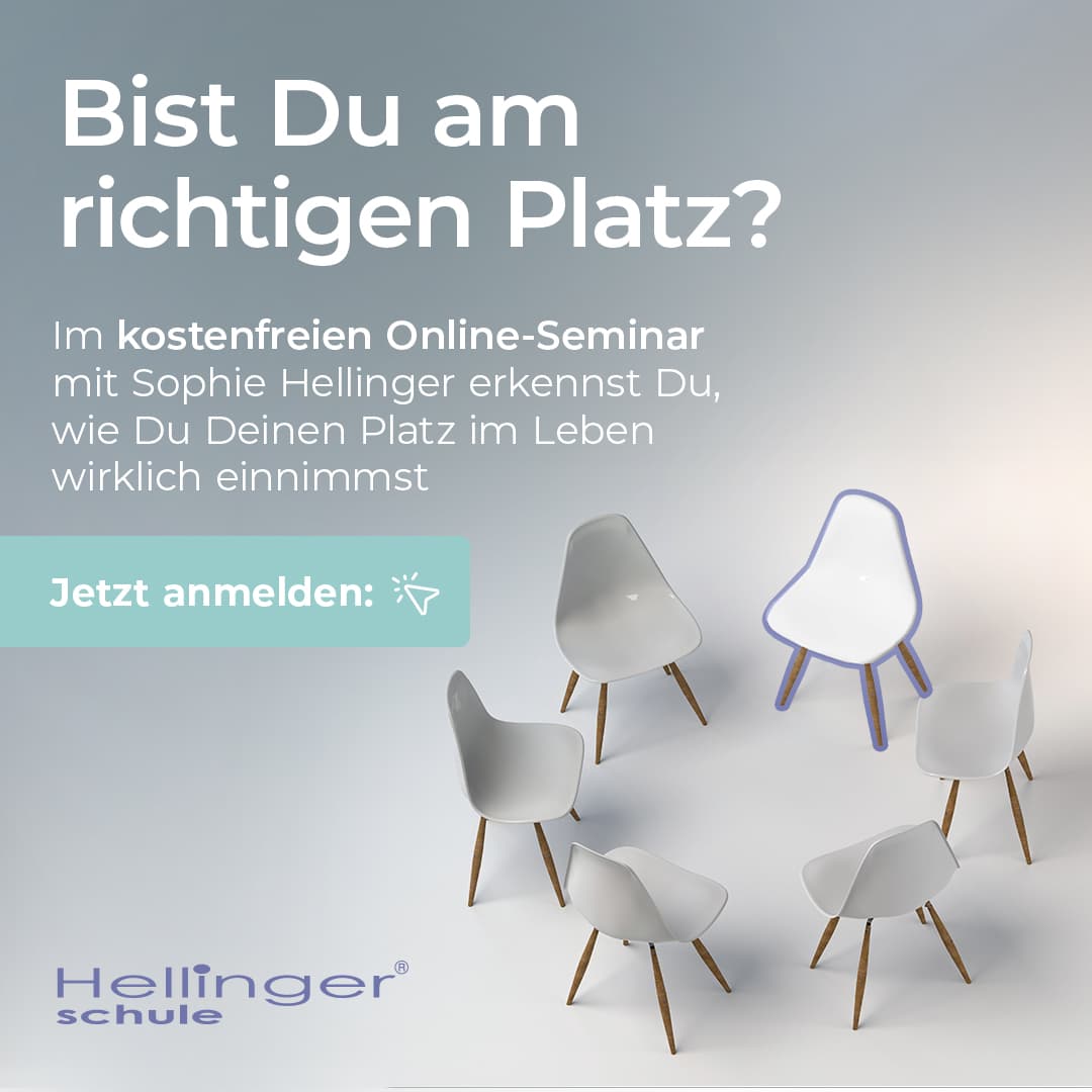 Facebook ad by Hellingerschule / Hellinger Sciencia
