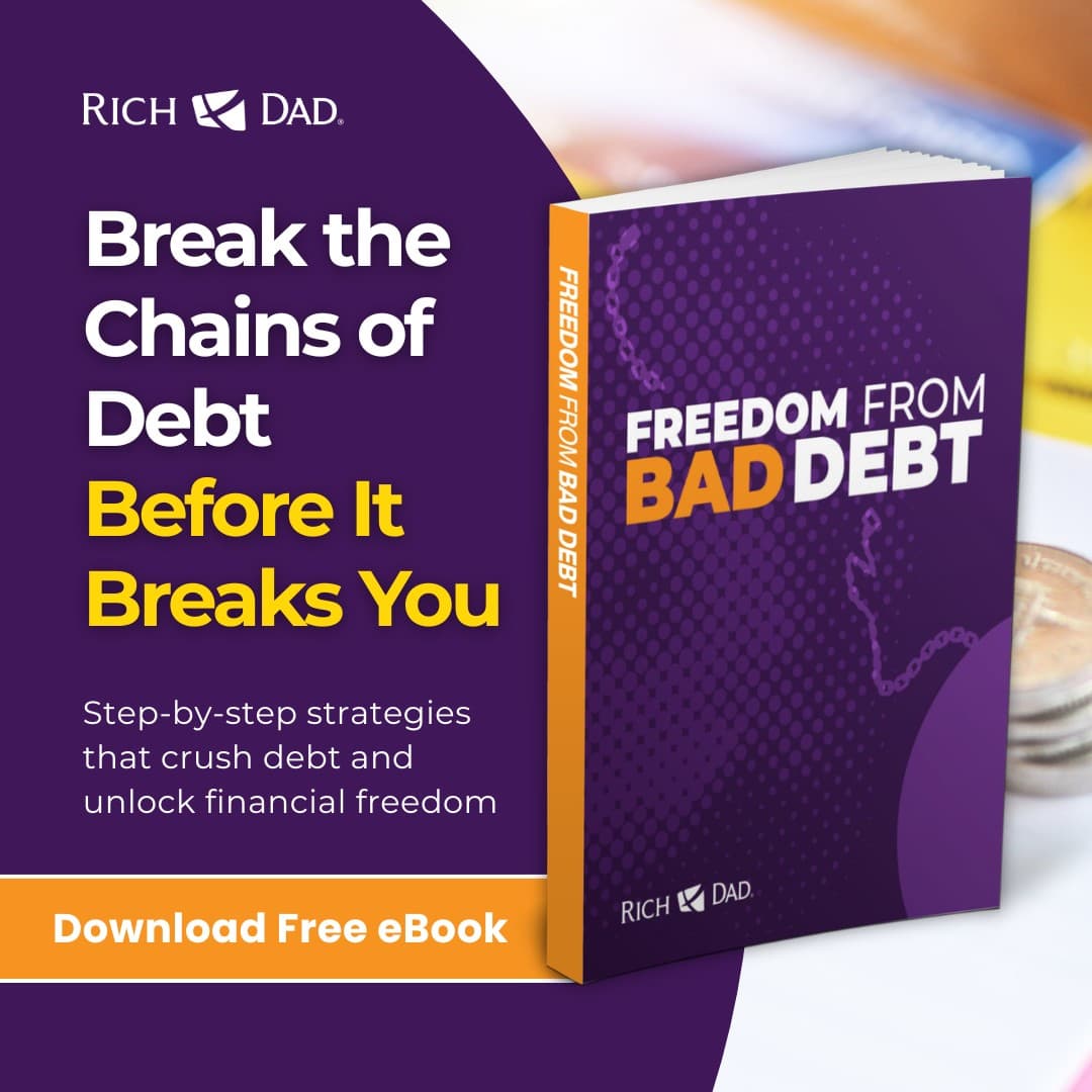 Ad by Robert Kiyosaki