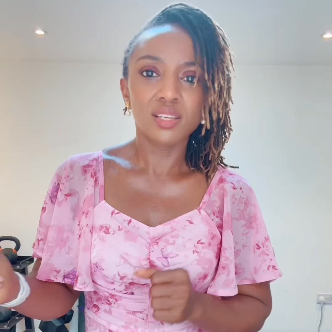 Facebook ad by April Laugh Fitness Community