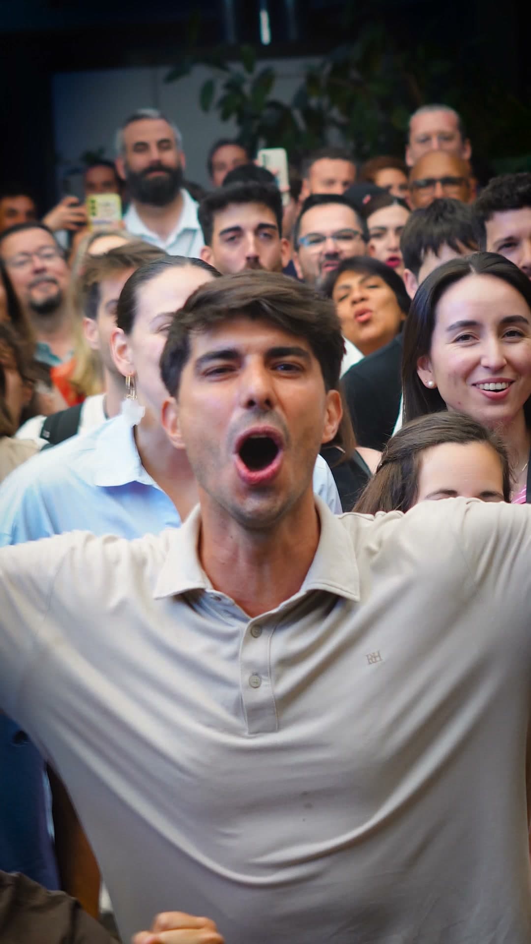 Evento Emprendimiento Madrid ad creative, July 2026