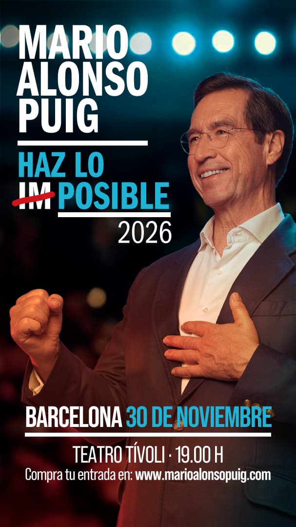 Ad by Mario Alonso Puig