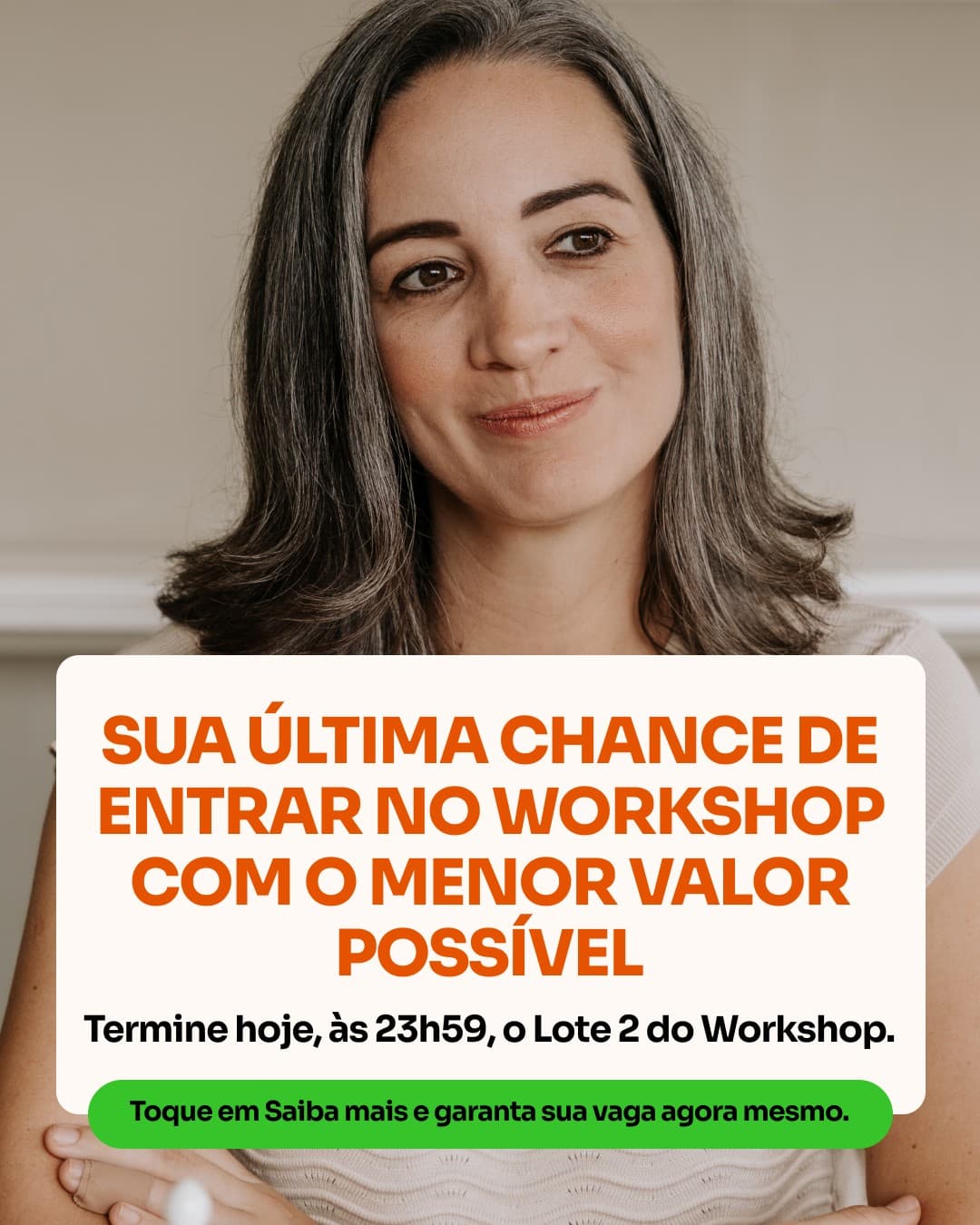 Facebook ad by Isa Minatel