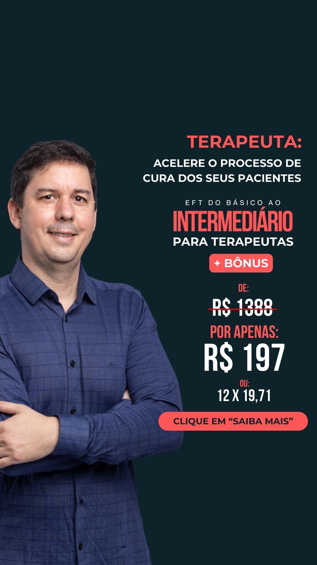 Facebook ad by André Lima - EFT