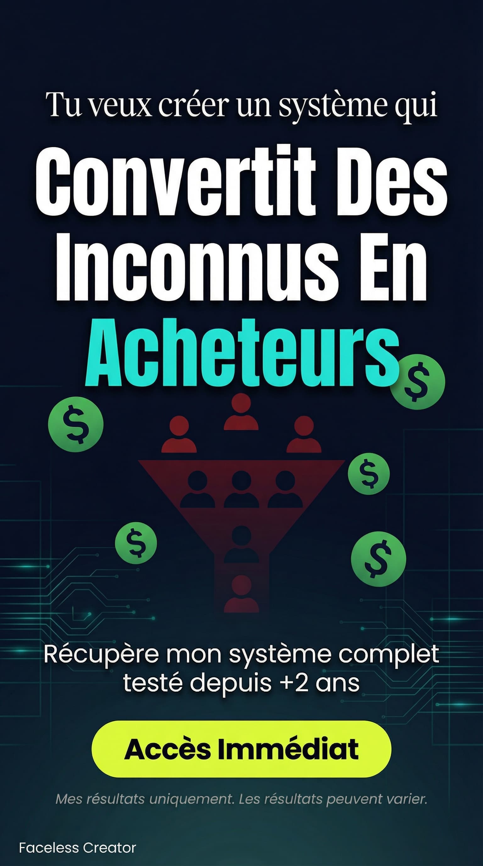 Facebook ad by Valentin Chambraud
