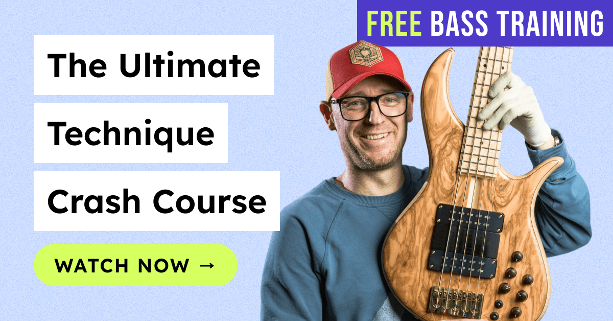 Facebook ad by ScottsBassLessons.com