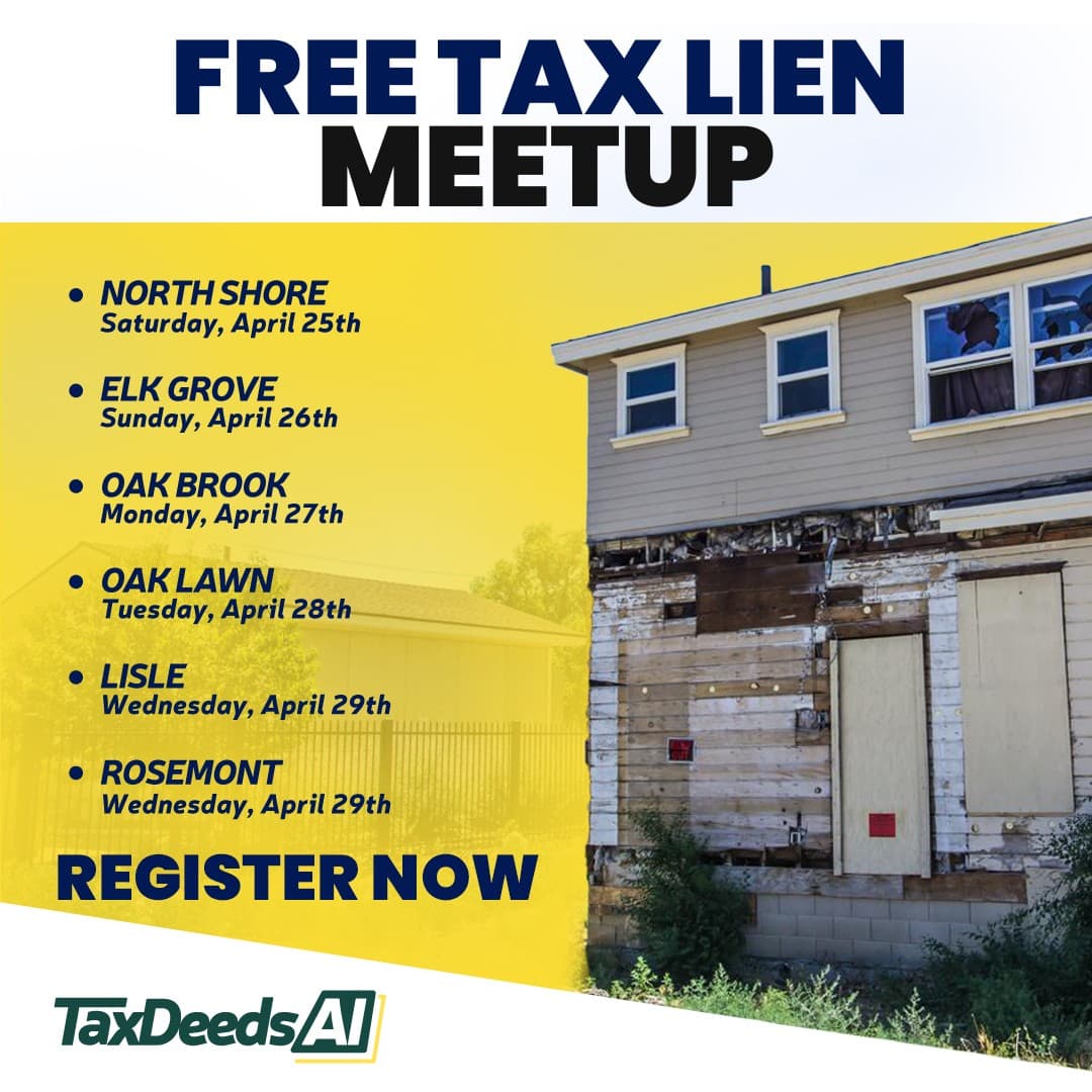 Facebook ad by Tax Lien Wealth Builders