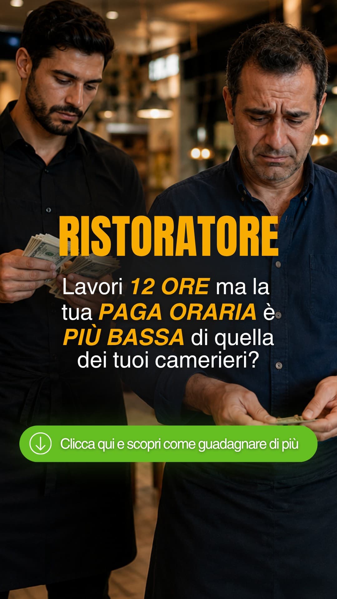 RistoBusiness ad creative, July 2026