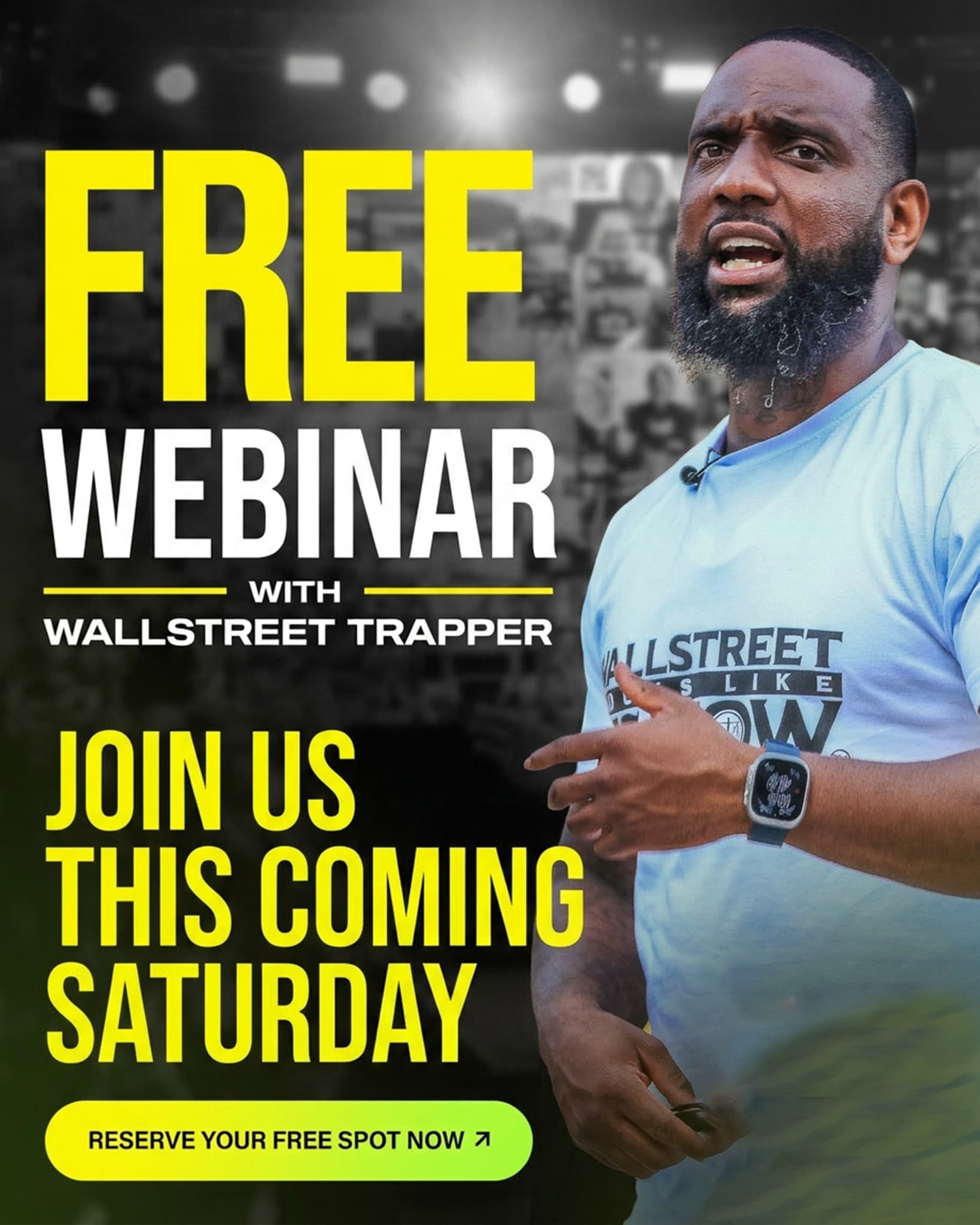 Facebook ad by Wall Street Trapper