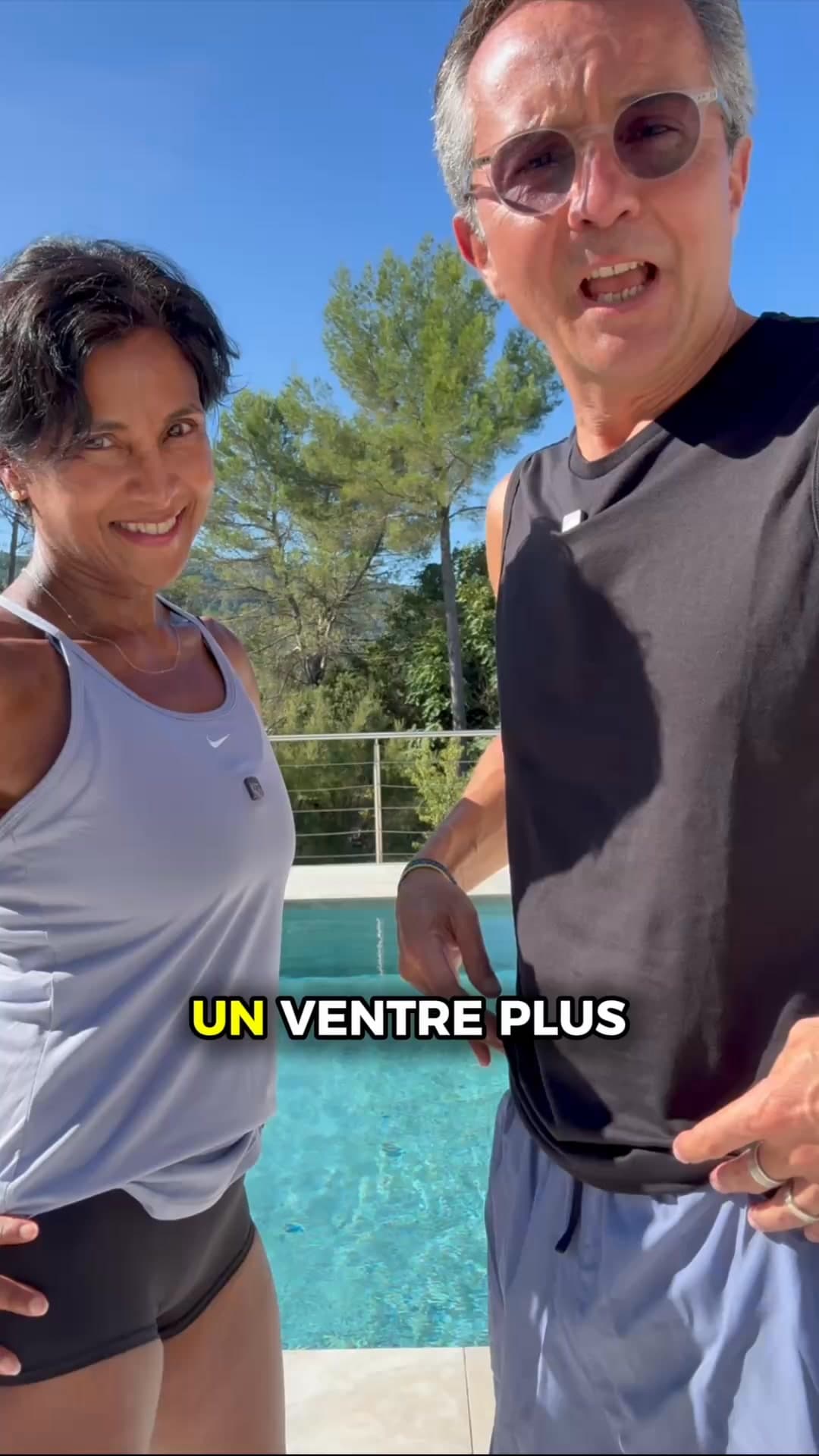 Louise Six-Webster, Danse & Fitness ad creative, July 2026