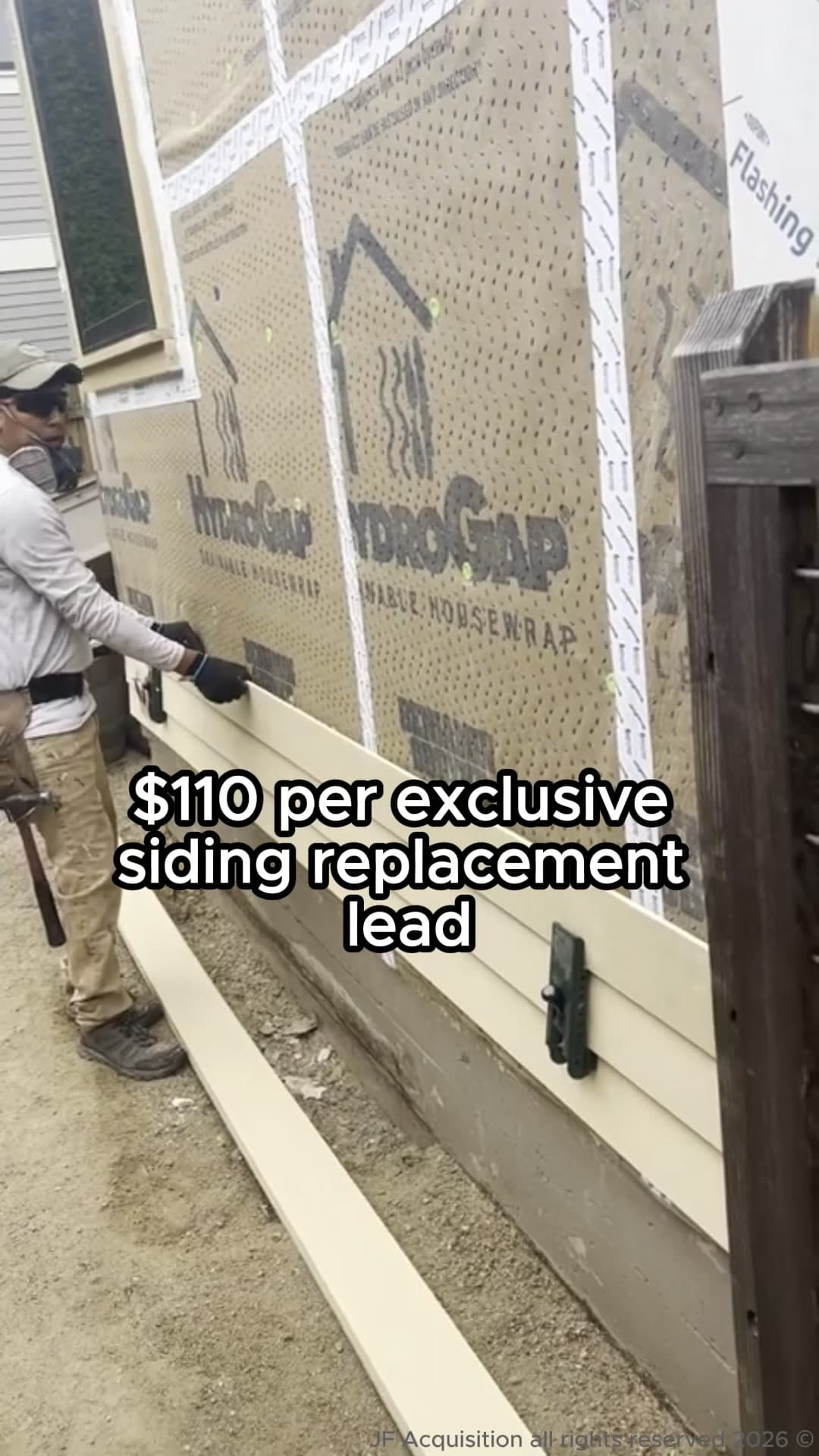 Facebook ad by JF Acquisition
