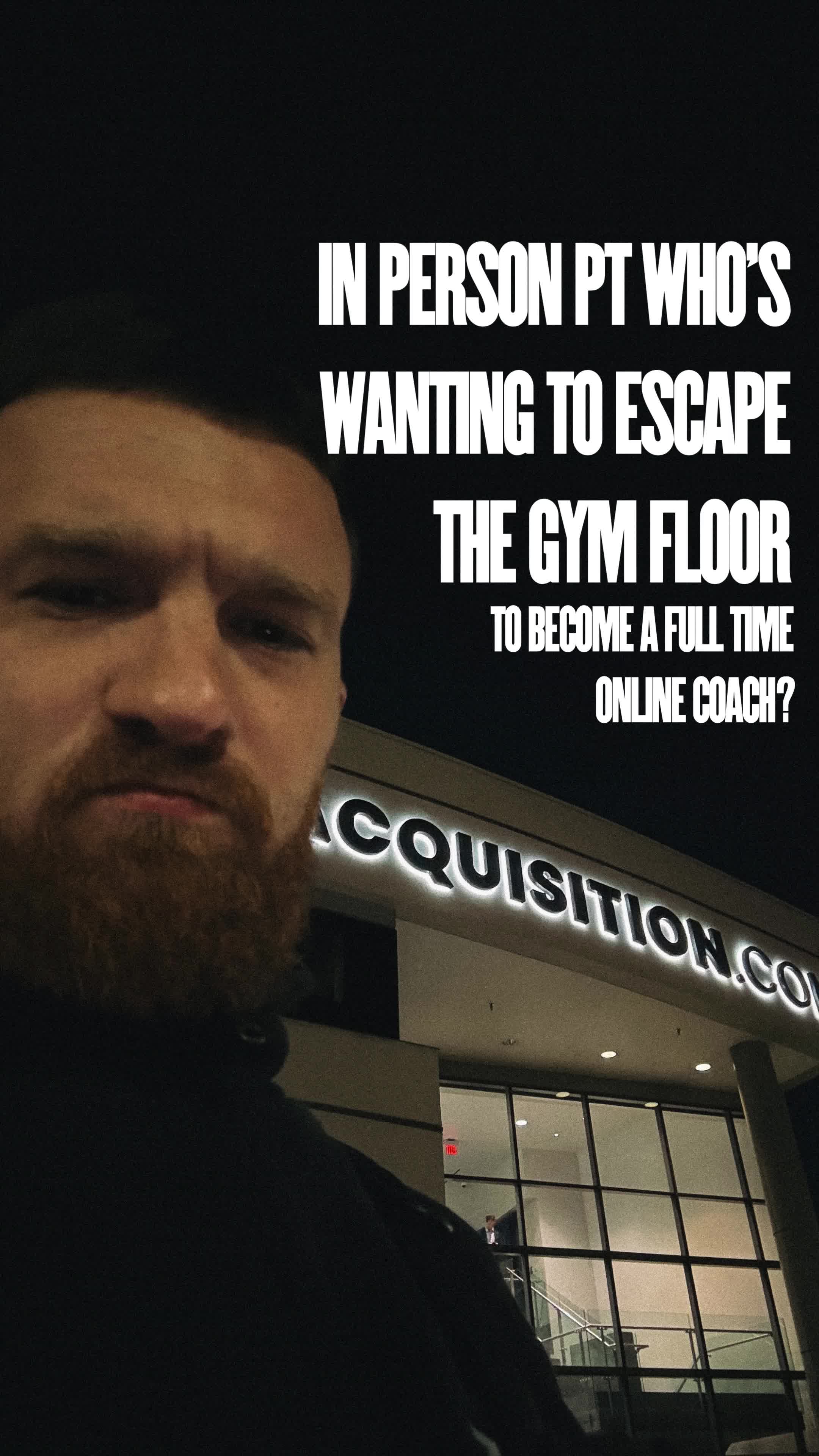 Facebook ad by Thecoachestrayner
