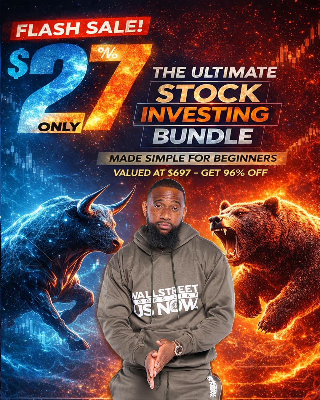 Facebook ad by Wall Street Trapper
